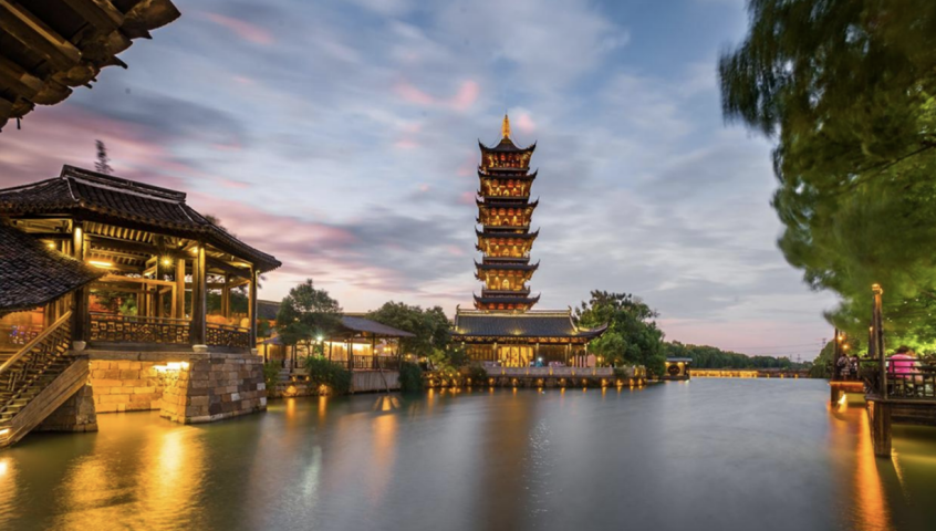 新承航锐2022年度先进个人旅游团建活动（江南）圆满举行